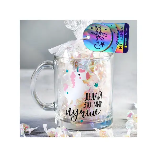 Подарочный набор: конфеты и кружка