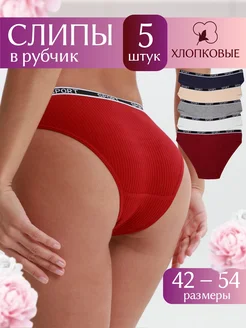 Трусы слипы набор 5 штук RoDIS 19538448 купить за 385 ₽ в интернет-магазине Wildberries