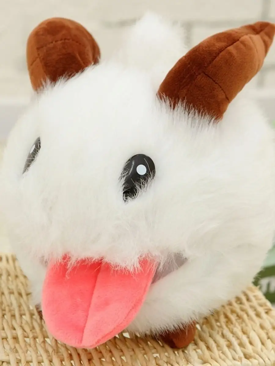 Мягкая игрушка Poro из компьютерной игры League Of Legends Fantasy Toys  19541729 купить в интернет-магазине Wildberries