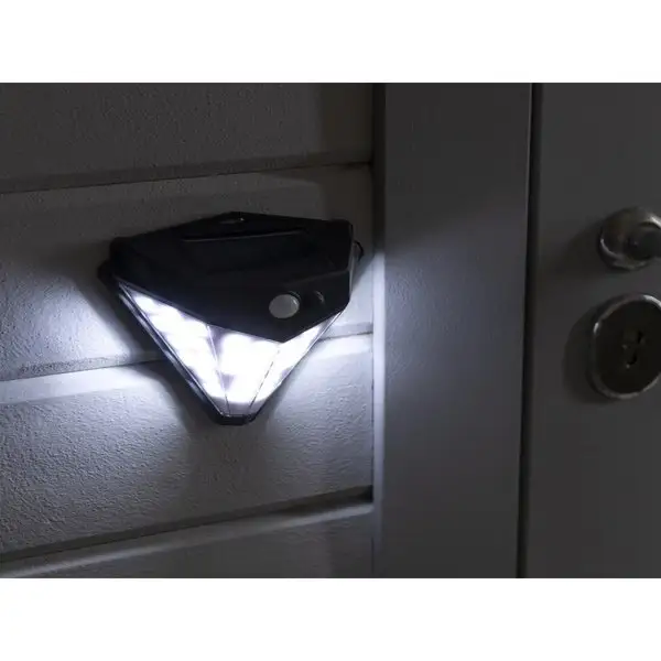 Светильник садовый, солнечная батарея, 7 Вт, 32 LED, 6500К