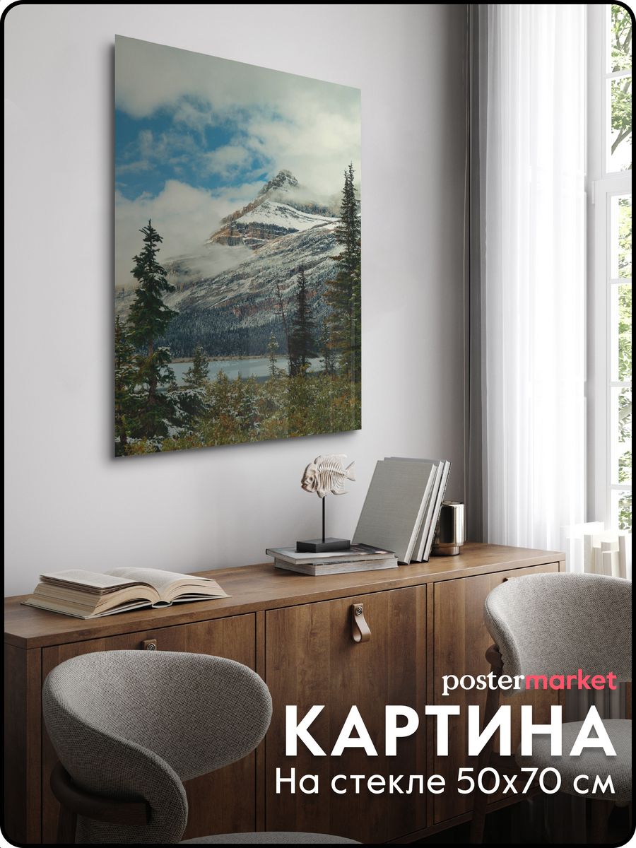 Postermarket картины на стекле