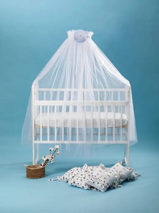 BABY STYLE. Балдахин, держатель для балдахина для кроватки, комплект, вариант, фото 2