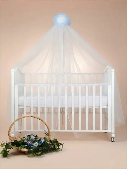 BABY STYLE. Балдахин, держатель для балдахина для кроватки, комплект, вариант, фото 3