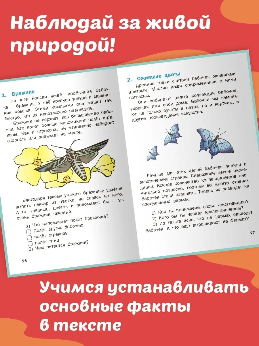 Смысловое чтение. Тетрадь-тренажер 2 кл ВАКО 19552265 купить в  интернет-магазине Wildberries