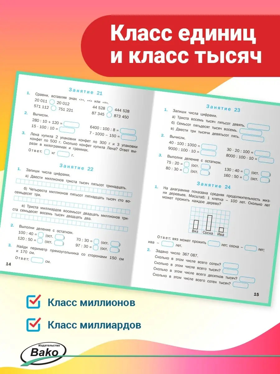 Устный счет. 4 класс. Рабочая тетрадь ВАКО 19552271 купить за 185 ₽ в  интернет-магазине Wildberries