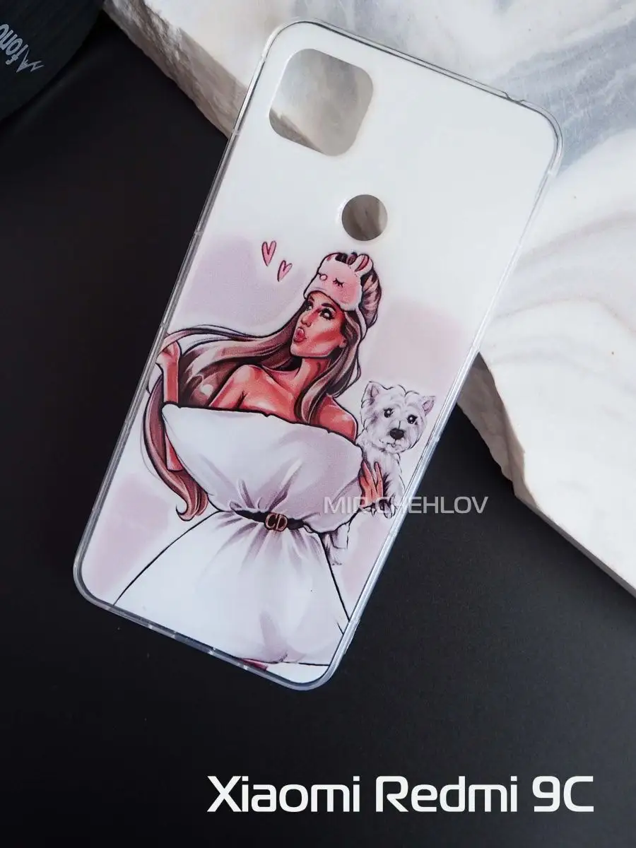 Xiaomi 9c Купить Чехол