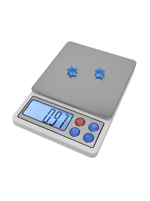 POCKET SCALE Весы ювелирные цифровые 600гр 0,01гр. XY-8006, 3 кг, 0,1 г, фото 3