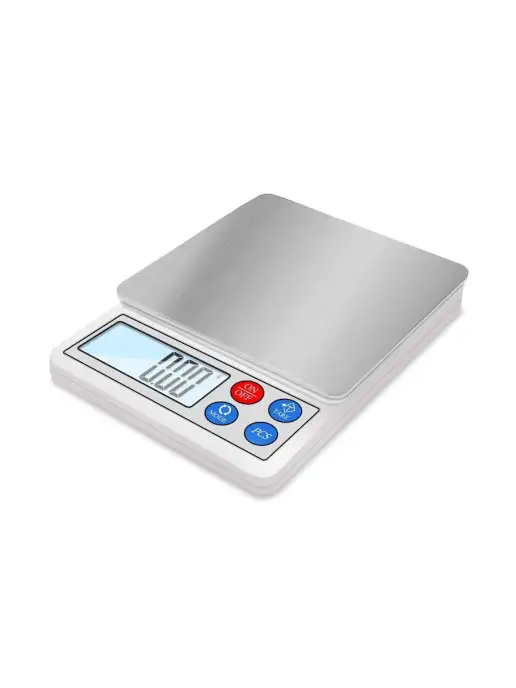 POCKET SCALE Весы ювелирные цифровые 600гр 0,01гр. XY-8006, 3 кг, 0,1 г, фото 4