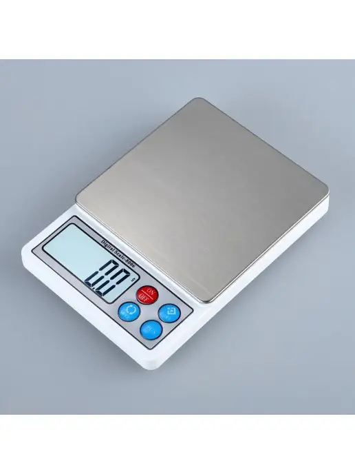 POCKET SCALE Весы ювелирные цифровые 600гр 0,01гр. XY-8006, 3 кг, 0,1 г, фото 6
