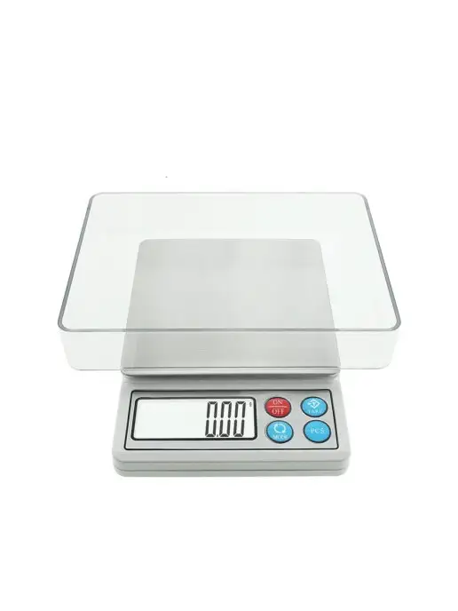 POCKET SCALE Весы ювелирные цифровые 600гр 0,01гр. XY-8006, 3 кг, 0,1 г, фото 7