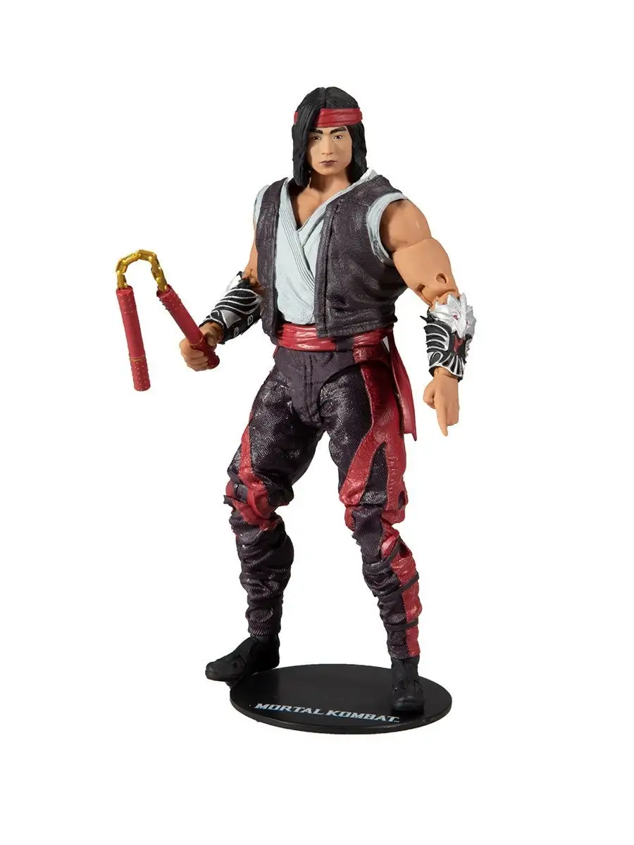 Фигурка Лю Кан Мортал Комбат MortalKombatLiuKangActionFigure McFarlane Toys  19558966 купить в интернет-магазине Wildberries