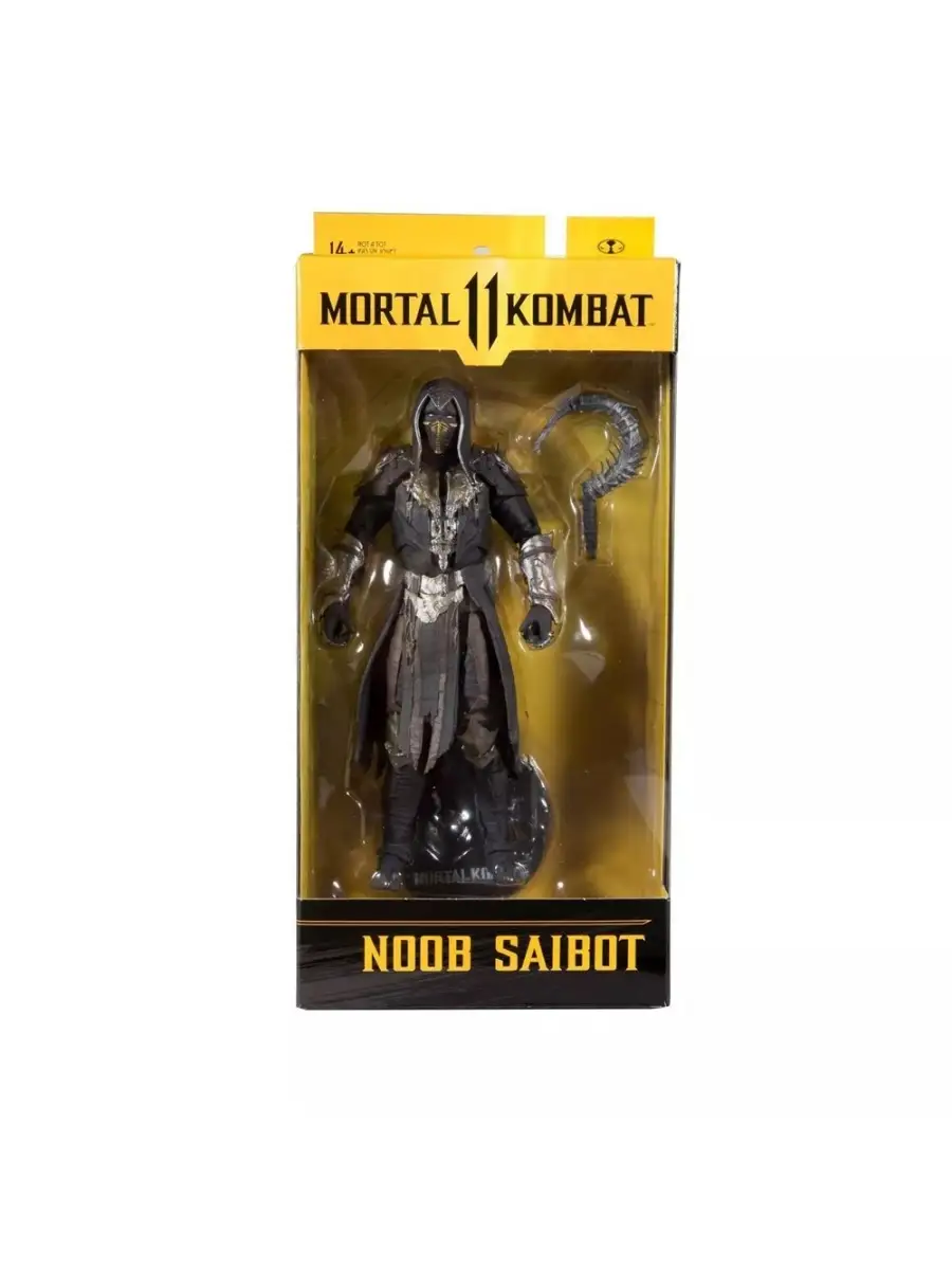 Фигурка Нуб Сайбот Мортал Комбат (Mortal Kombat Noob Saibot) McFarlane Toys  19558976 купить в интернет-магазине Wildberries