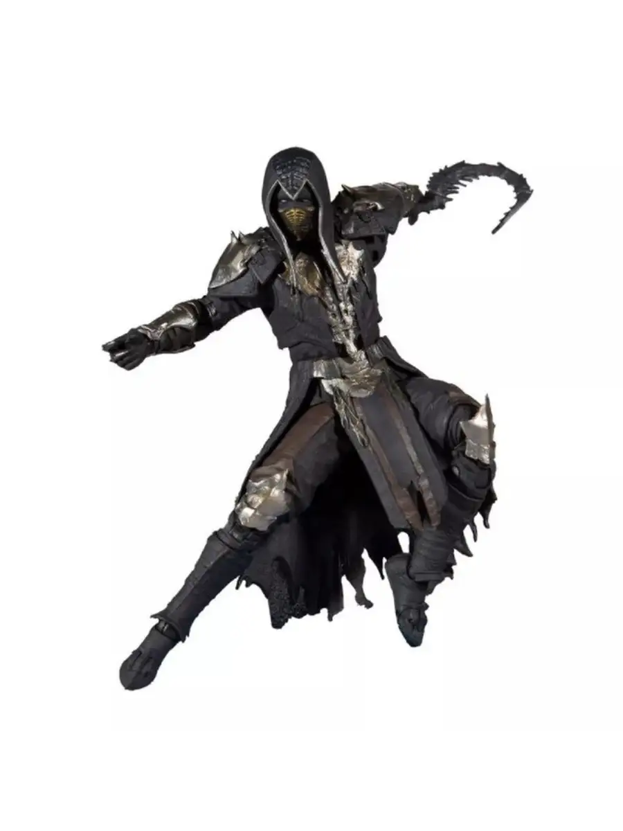 Фигурка Нуб Сайбот Мортал Комбат (Mortal Kombat Noob Saibot) McFarlane Toys  19558976 купить в интернет-магазине Wildberries