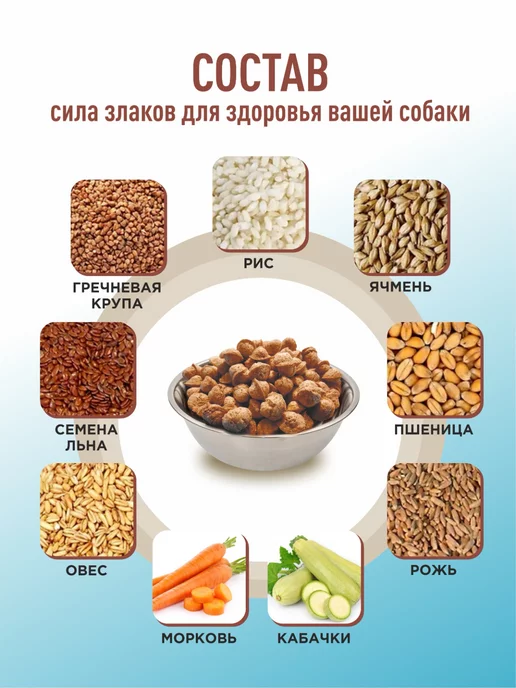 ПолканЪ Готовая быстрокаша для собак с овощами, вариант, фото 2