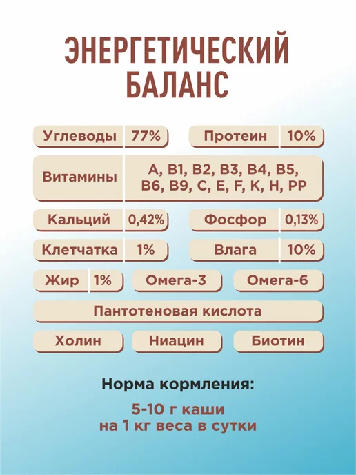 ПолканЪ Готовая быстрокаша для собак с овощами, вариант, фото 6