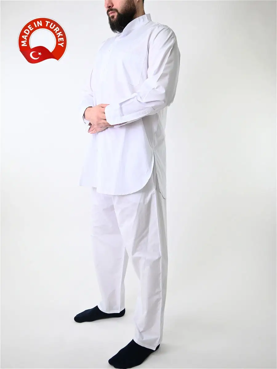 Оптовая продажа Мусульманские Мужчины Одежда по низким ценам | DHgate