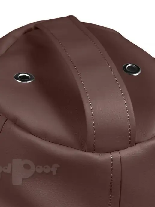Goodpoof кресло мешок Груша Экокожа XXXL, коричневый, фото 2