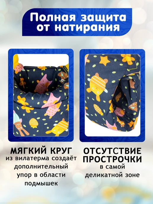 Спортбэби Прыгунки на круге детям 2в1. Подвесные резиновые крепления, синий, фото 4