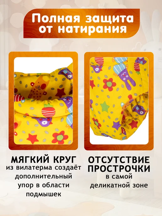 Спортбэби Прыгунки на круге детям 2в1. Подвесные резиновые крепления, вариант, фото 3