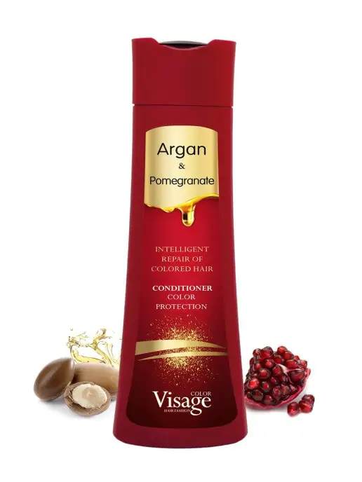VISAGE Color Hair Fashion Кондиционер для окрашенных волос 250 мл, COLOR PROTECT, 250 мл, фото 2