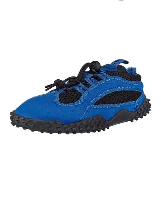 Playshoes Аквашуз коралловые тапки для взрослых, синий