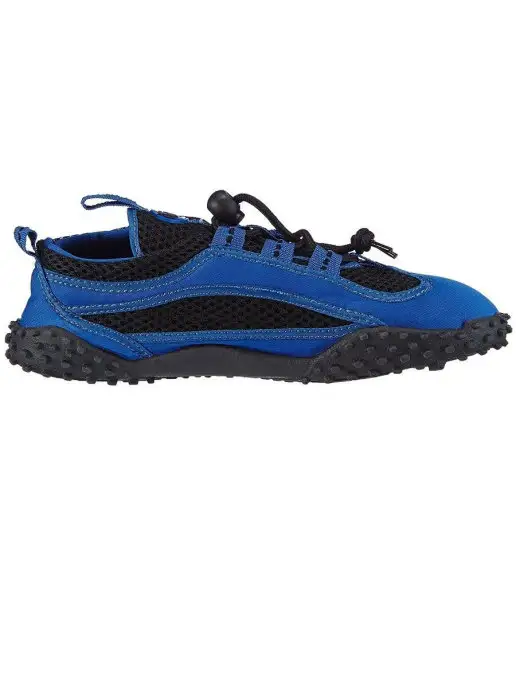 Playshoes Аквашуз коралловые тапки для взрослых, синий, фото 2