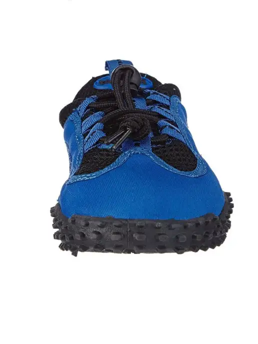 Playshoes Аквашуз коралловые тапки для взрослых, синий, фото 3