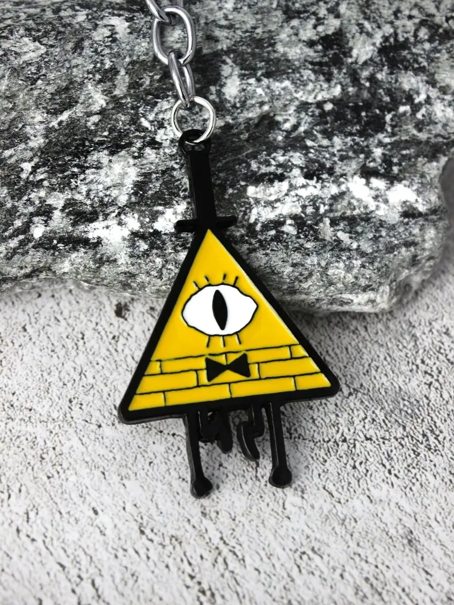 Брелок Гравити Фолз Gravity Falls Билл Шифр Bill Cipher Geek On 19668921  купить за 245 ₽ в интернет-магазине Wildberries