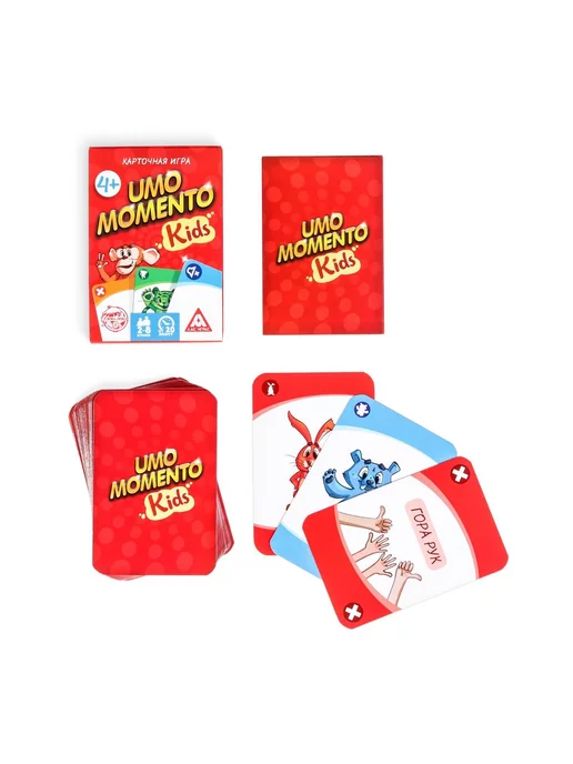 ЛАС ИГРАС Настольная десткая игра для компании умо детский, голубой, фото 2