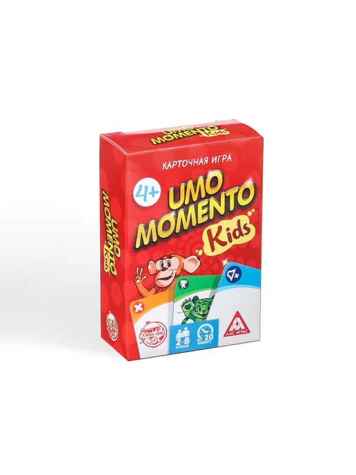 ЛАС ИГРАС Настольная десткая игра для компании умо детский, голубой, фото 5
