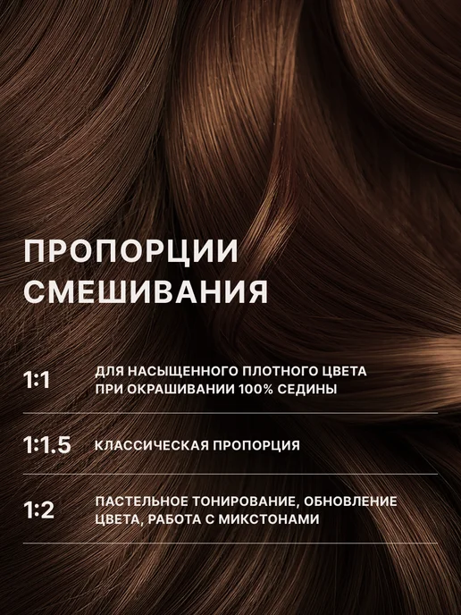 3Deluxe PROFESSIONAL Крем - окислитель ( оксид ) 6%, 100мл, 100 мл, фото 4