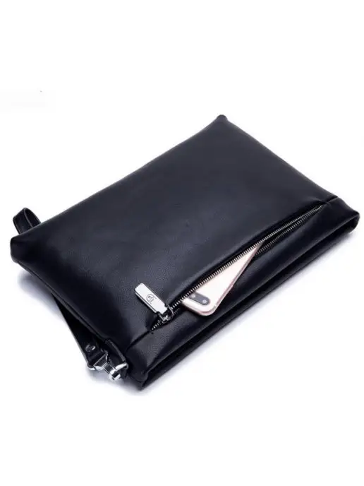MyPads Молодежная сумка из натуральной кожи, черный, фото 4