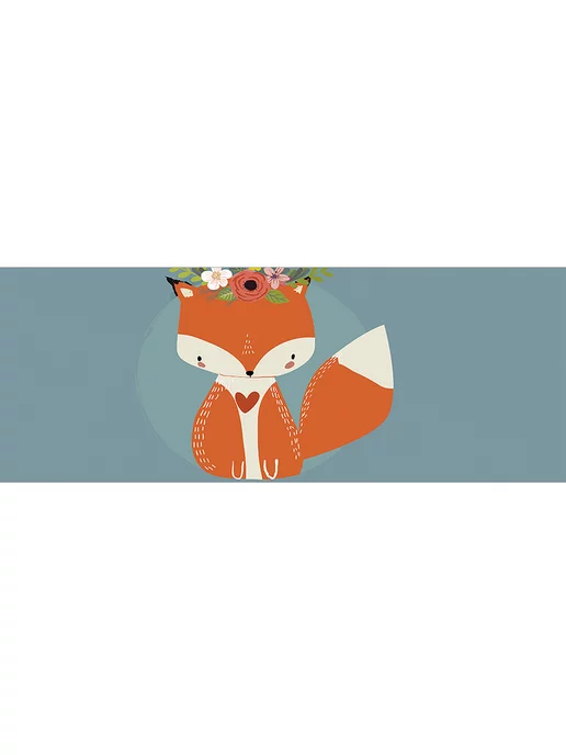 JoyArty Корзина для игрушек "Скромная лисичка" 34л, 34 л, фото 2