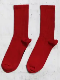 Носки высокие длинные красные цветные в рубчик Snugsocks 19692133 купить за 257 ₽ в интернет-магазине Wildberries