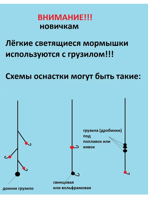 Форма-Свет Мормышка Shape "Конус" (кр. шапочка), кр.№8, поддев 6 мм, красный, фото 4