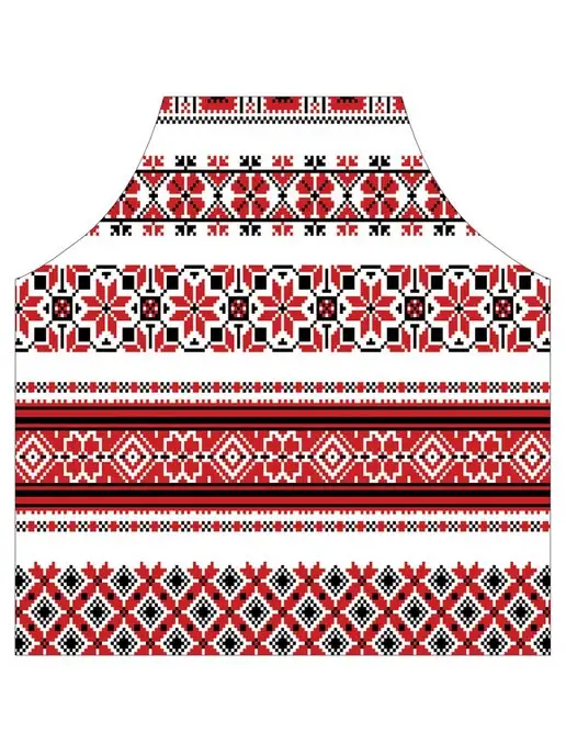 JoyArty Фартук кухонный "Самобытность паттерна" 65x65x28 см, 65x65x28 см, фото 3