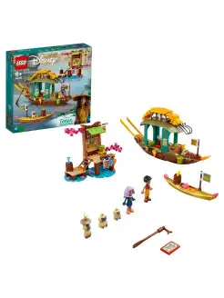 Конструктор LEGO Disney Princess 43185 Лодка Буна / яркий игровой набор, увлекательная игра LEGO 19858075 купить за 3 495 ₽ в интернет-магазине Wildberries