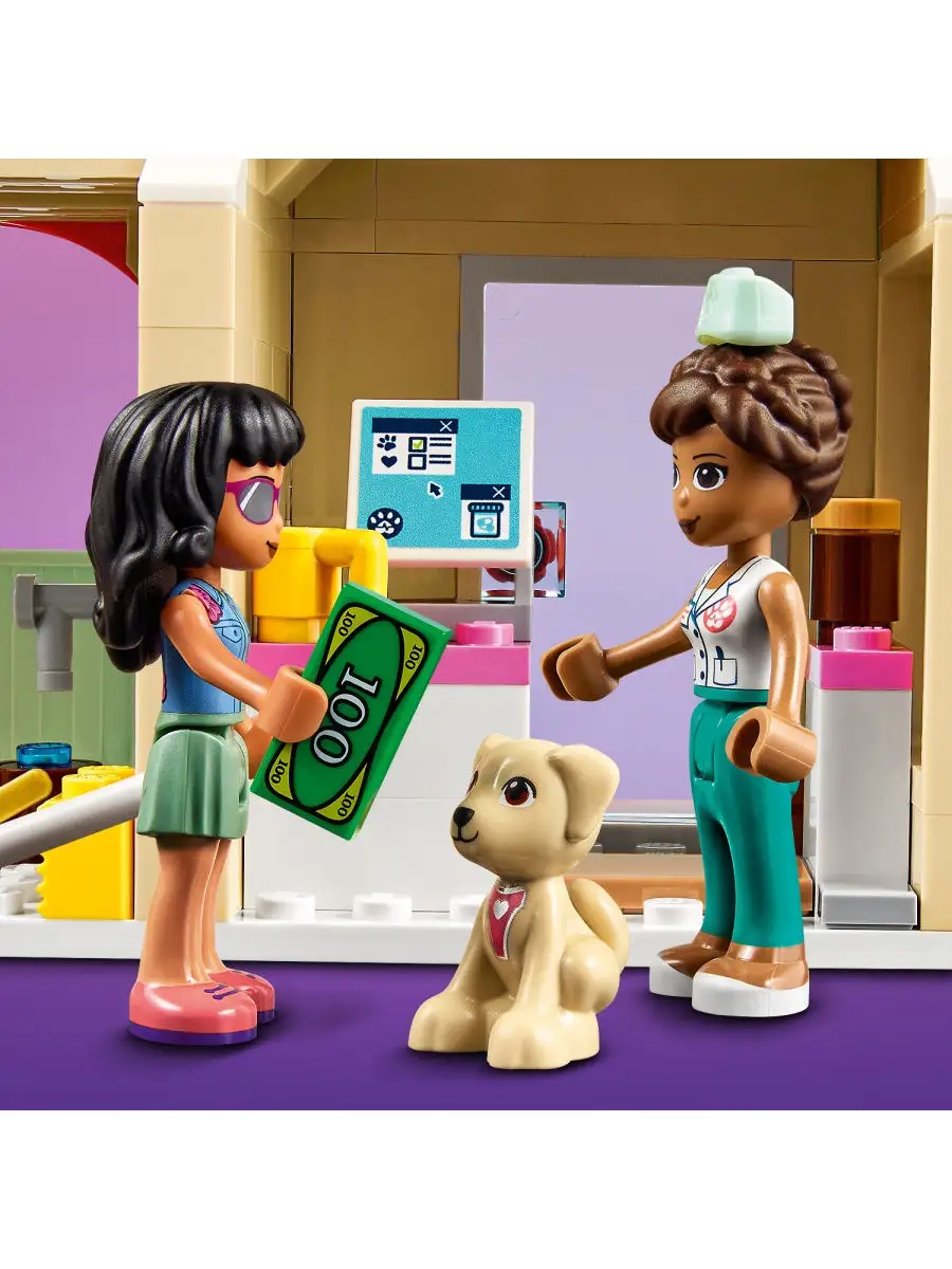 Lego friends pet vet deals