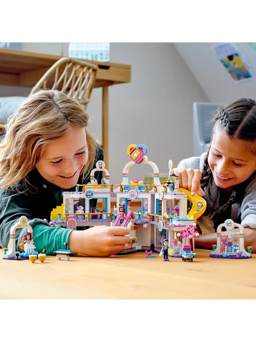 Конструктор LEGO Friends 41450 Торговый центр Хартлейк Сити / большой,  яркий игровой набор LEGO 19858093 купить за 11 309 ₽ в интернет-магазине  Wildberries