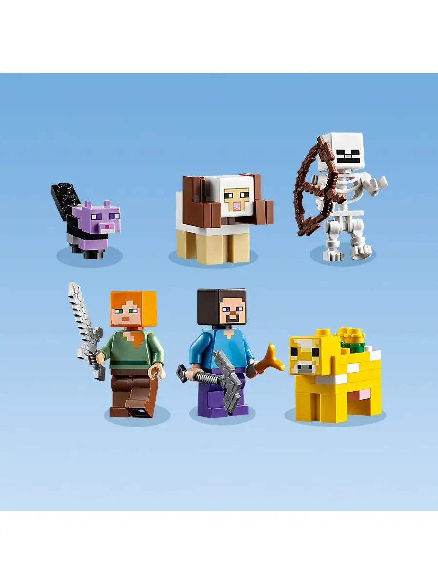 Lego minecraft 21169 sale