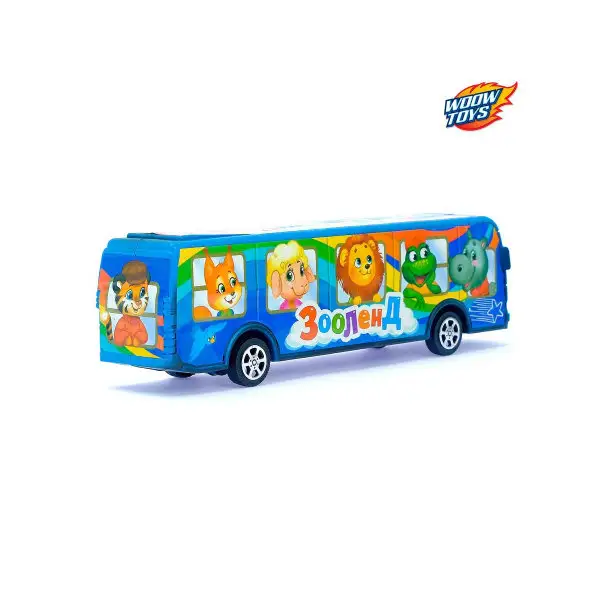 Автобус инерционный "Зооленд"