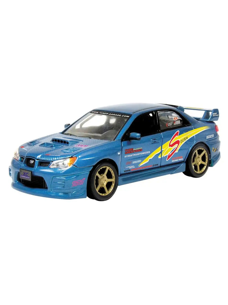 Игрушка детская машинка металлическая Subaru Impreza WRX STI Motormax  19869821 купить за 1 253 ₽ в интернет-магазине Wildberries