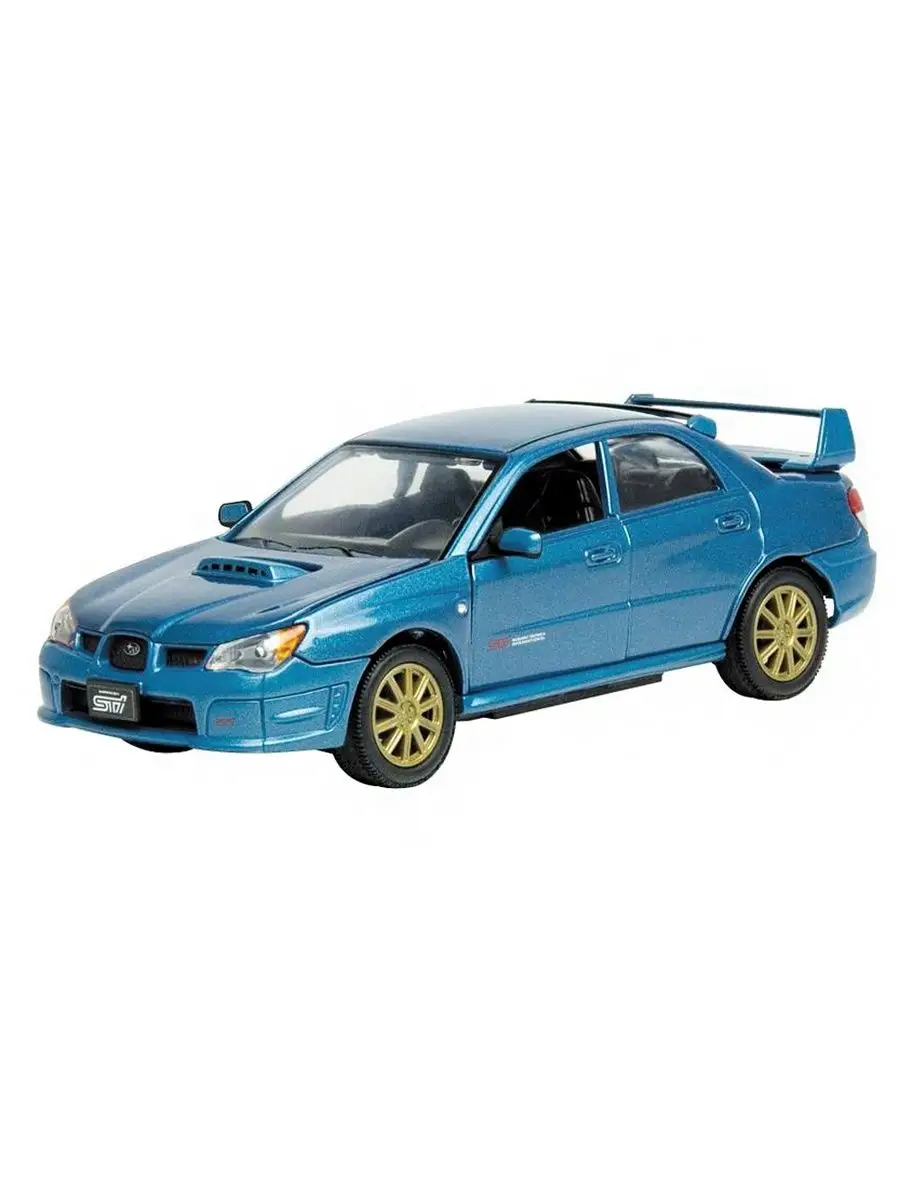 Игрушка детская машинка металлическая Subaru Impreza WRX STI Motormax  19869821 купить за 1 253 ₽ в интернет-магазине Wildberries