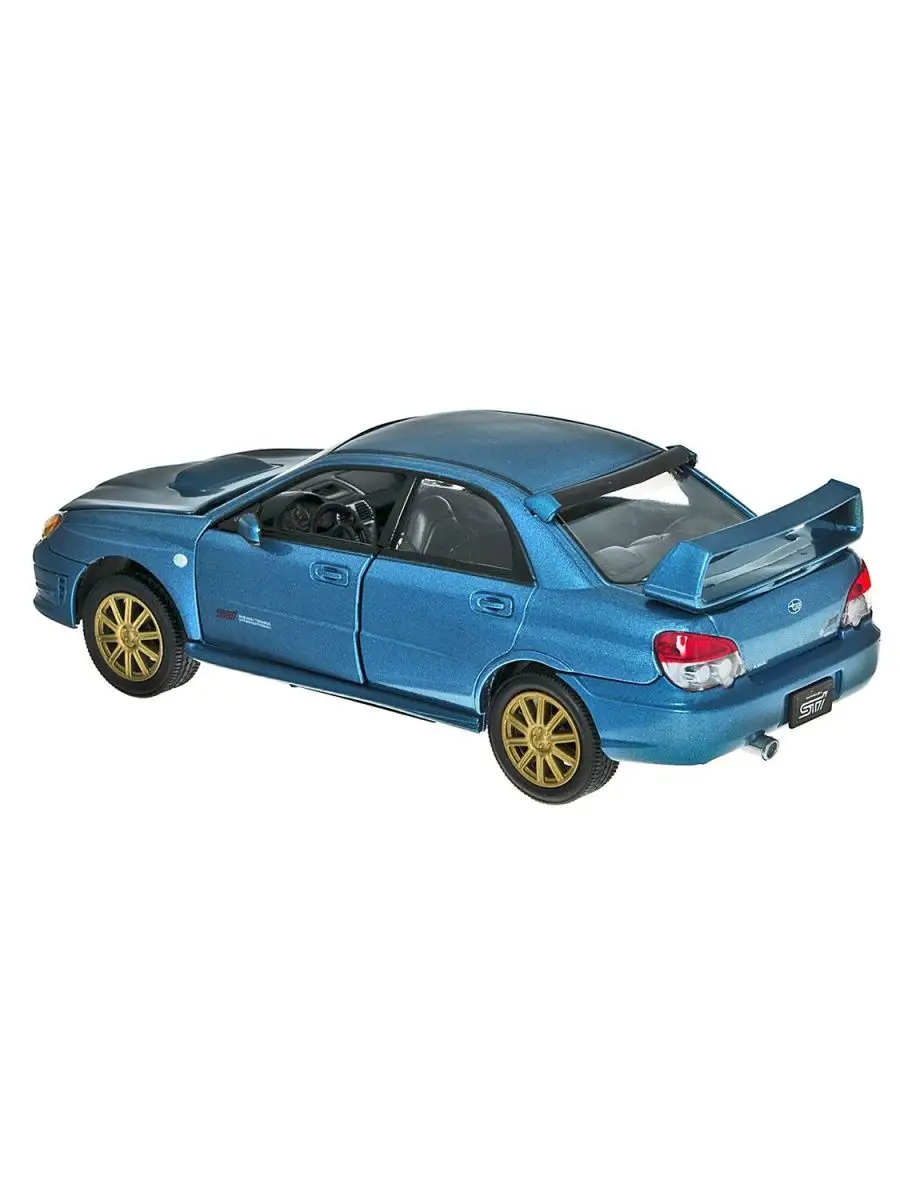 Игрушка детская машинка металлическая Subaru Impreza WRX STI Motormax  19869821 купить за 1 284 ₽ в интернет-магазине Wildberries