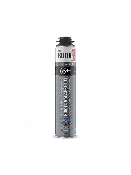 KUDO Пена пистолетная "Trend 65++" Профи 1000 мл 950 г, 1 л, 950 г