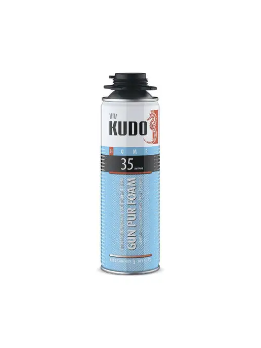 KUDO Пена пистолетная "Hоме 35" Профи 650 мл всесезонная, 650 мл