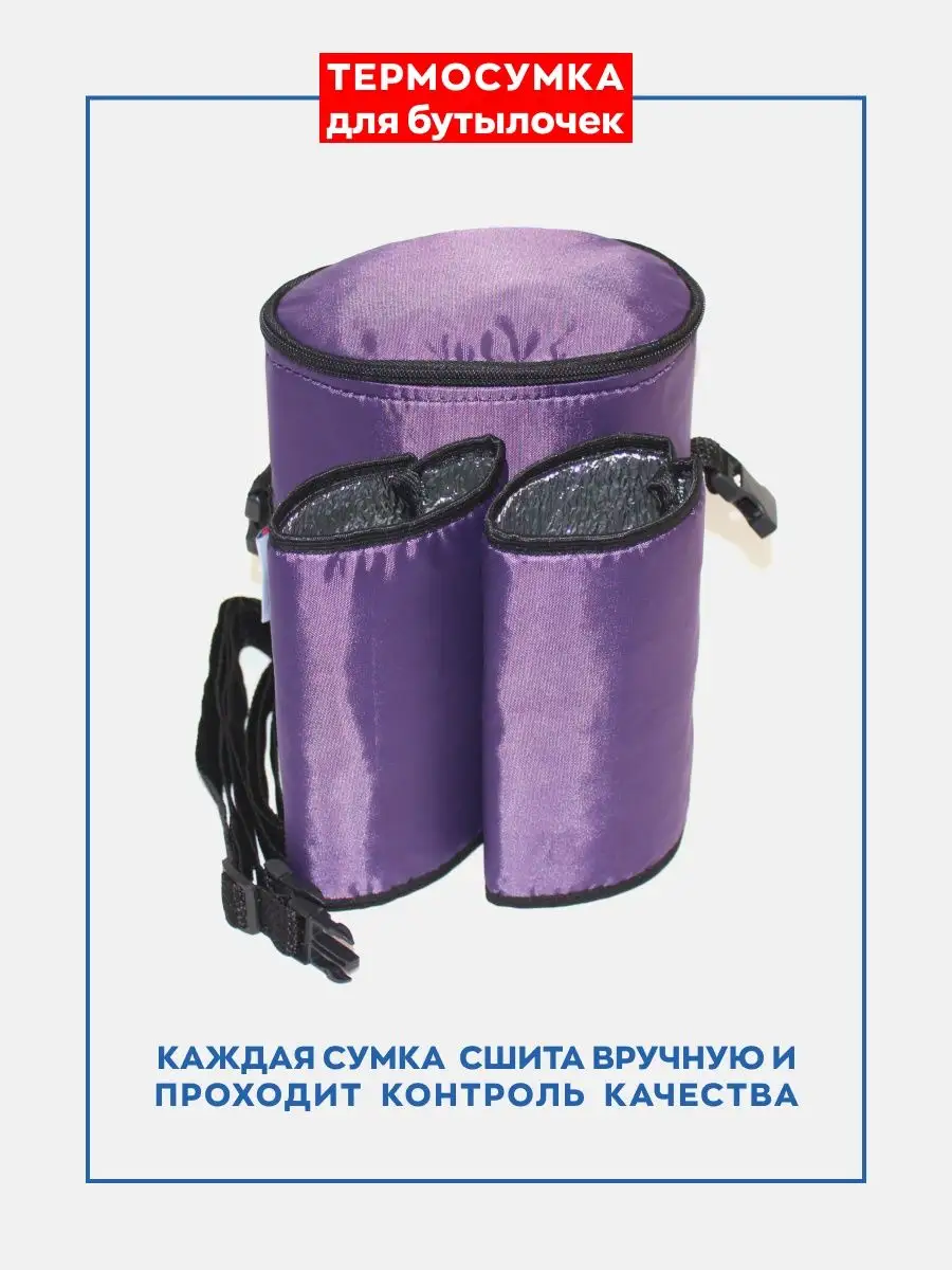 Термосумка для детской бутылочки без вкладыша Утята (0215)