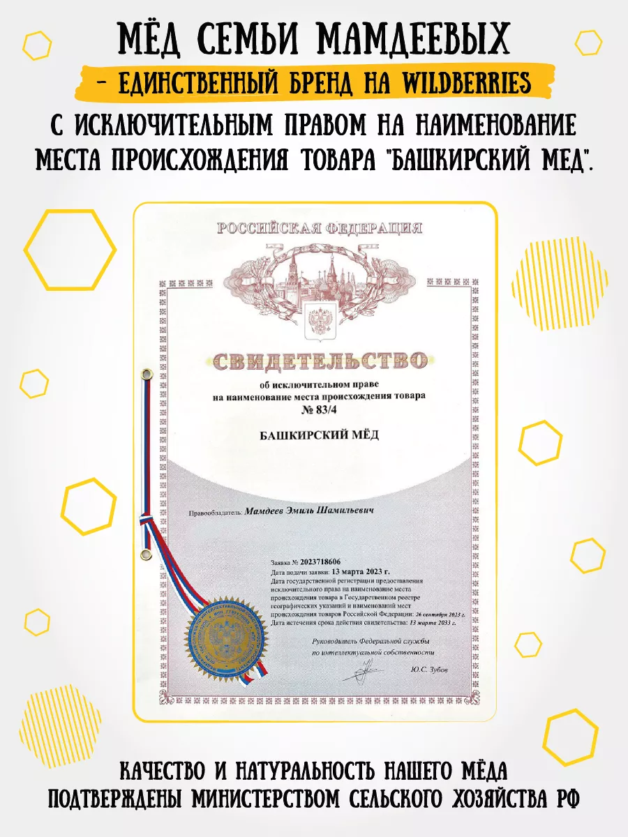 Донниковый мед,Густой мед,Без сахара,ЗОЖ Мёд семьи Мамдеевых 19886358  купить в интернет-магазине Wildberries