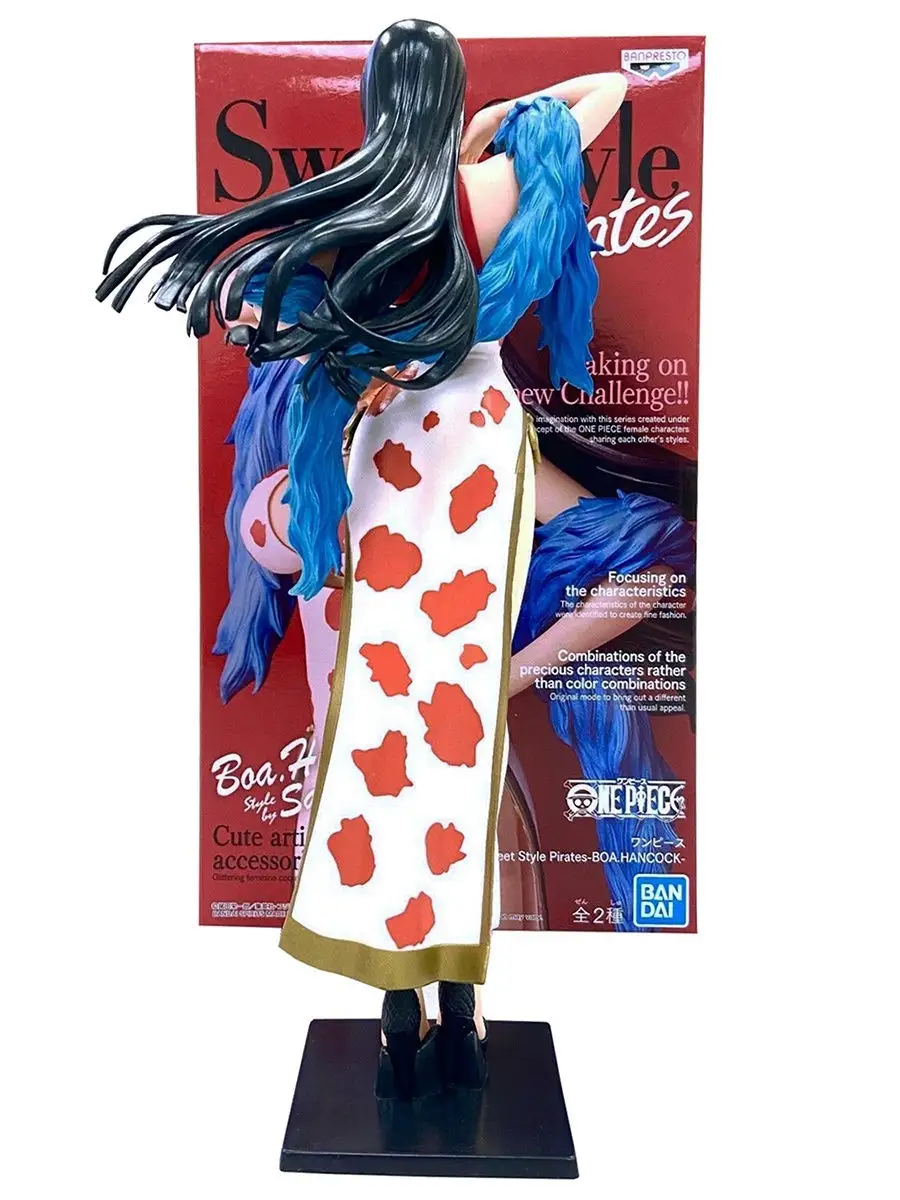 Фигурка ONE PIECE Sweet Style Pirates Boa.Hancock (Ver.A) BP16310P  BANPRESTO 19897735 купить в интернет-магазине Wildberries