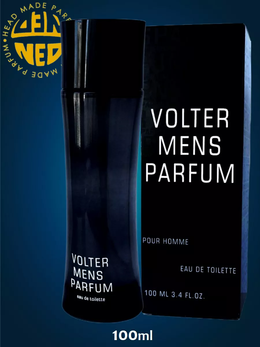 Туалетная вода Volter Parfum 100 мл дымный пряный Neo Parfum 19902495  купить за 384 ₽ в интернет-магазине Wildberries